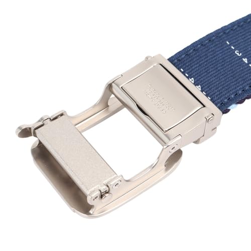 Black Clover New Live Lucky Stretch Braided Luck Navy Azure Cut-to-Fit Belt w/Rachet System4