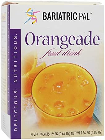 BariatricPal Fruit 15g Protein Drinks - Orangeade (1-Pack)