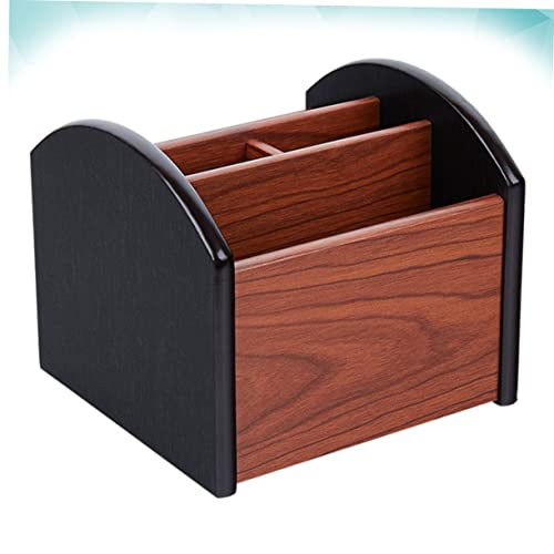Boîte de rangement de bureau dotée de compartiments pratiques pour petits objets - 8