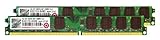 Garantie à vie Transcend JM4GDDR2-6K Barrette mémoire pour PC Dual channel DDR2 667 4 Go