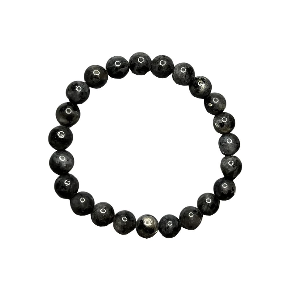VIE Crystal Bracelet, Larvikite