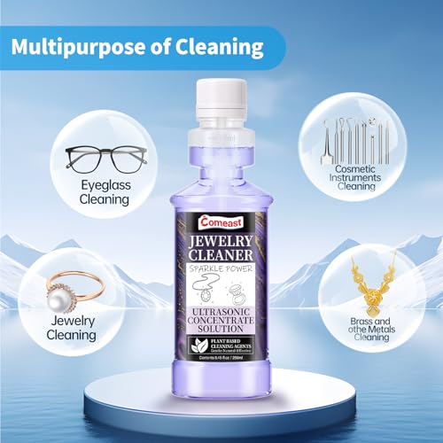 Comeast Ultrasonic Cleaner Solution Concentrate thumb #2