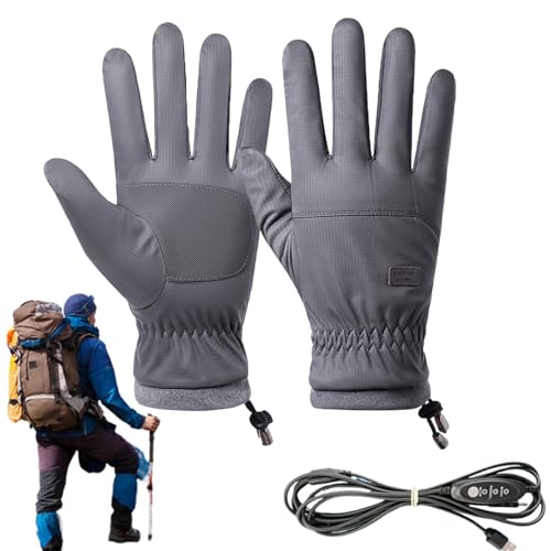 Gants chauffants de ski et motocyclisme à température réglable
