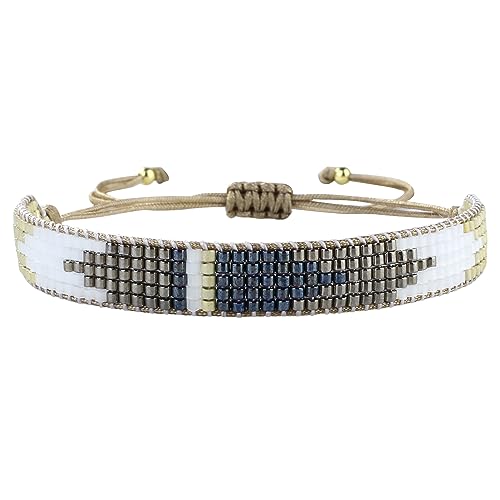 Bracelet pour femme perles Miyuki motif charmant le cadeau idéal