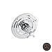 Newport Brass 3-1644TR Astaire Collection Single Handle Round Thermostatic Valve, Oil Rubbed Bronze