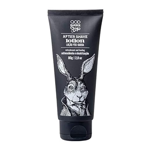 Loção Pós Barba, QOD Barber Shop, 80g