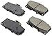 Beck Arnley 089-1641 Disc Brake Pad