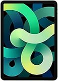 2020 Apple iPad Air (4th Generation) (10.9-inch, Wi-Fi + Cellular, 64GB) Green (Renewed)