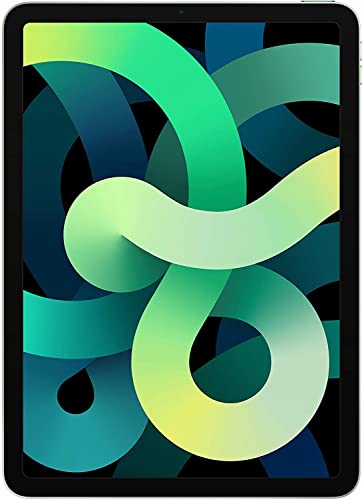 Apple iPad Air 10.9" (2020) Wi‑Fi + Cellular, 256GB, Green (Renewed)