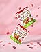 BIO Frucht Snack für Kinder: 6x15g Erdbeeren Gefriergetrocknet BIO – Gefriergetrocknete Früchte – Getrocknete Früchte – Kleine Racker von NutriPur