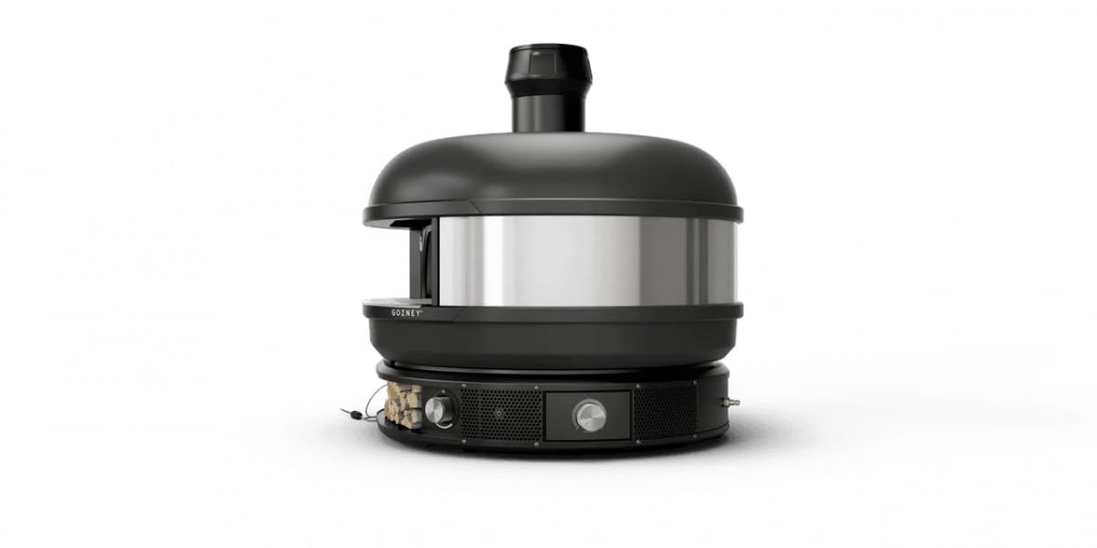 Gozney Dome Pizzaofen Off Black