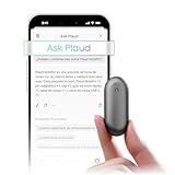 HERRAMIENTA DE TOMA DE NOTAS CON IA PARA PROFESIONALES: Basado en GPT-5.2, Claude 4.5, o3-mini y Gemini 3 Pro, Plaud NotePin permite una transcripción rápida y precisa en 112 idiomas, generando resúmenes, mapas mentales y listas de tareas para aument...