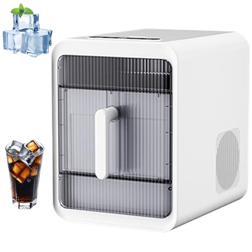 Máquina de hielo portátil de encimera 1.5L 12 cubos miniatura 1