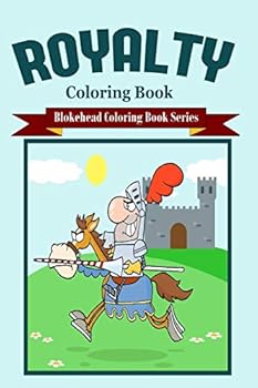 Paperback Royalty Coloring Book [Large Print] Book