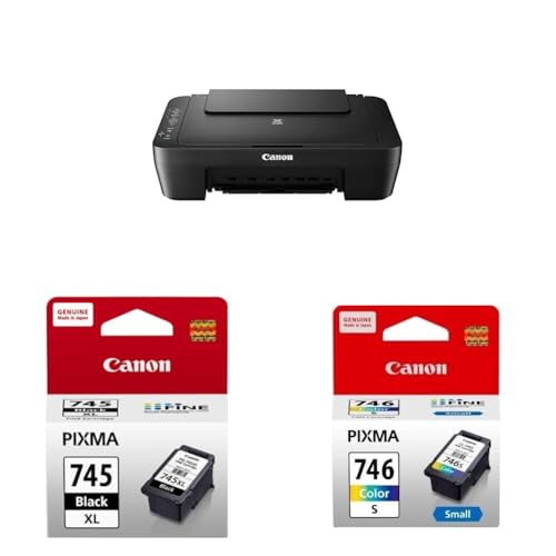 Image of Canon PIXMA MG3070S All in One (Print, Scan, Copy) WiFi Inkjet Colour Printer for Home /Student