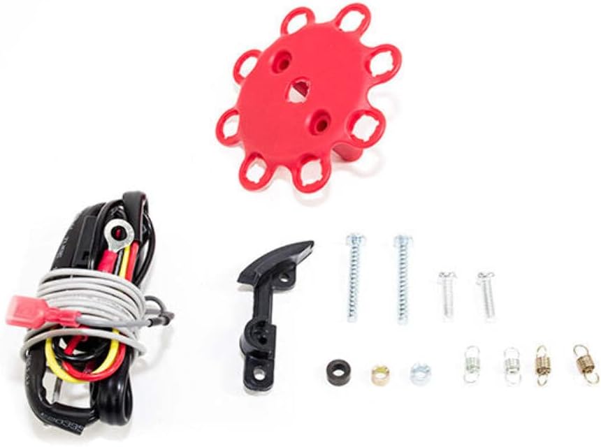 Top Street Performance Pro Series Ready to Run RTR Distributor for Ford Y-Block V8 272 292 312 - Red