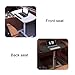 Portable RV Car Desk for Laptop, Multi-Functional Car Table Tray, Height Adjustable, for Working, Writing, Eating, Traveling(Natural,Large)