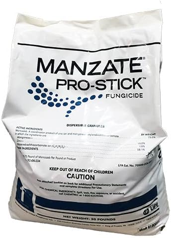 Manzate Pro-Stick T and O Fungicide 6lbs