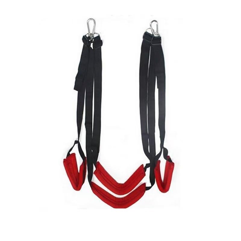 BDSM Bondage Kopfgeschirr mit Mundknebel und Nasenhaken SM Leder Kopf Harness Silikon Mouth Gag Ball Metall Nase Haken Bondage Einstellbar Sexspielzeug für Paare(Ø4 5cm)