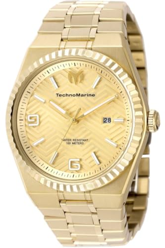 Montre quartz homme TechnoMarine Terra Nova robuste pour éviter les rayures quotidiennes
