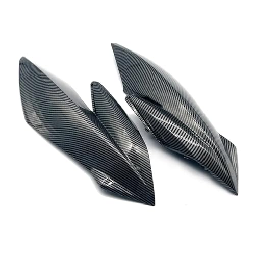 Spoiler de radiateur GSX-S750 carénage d'injection ABS aérodynamique - 5