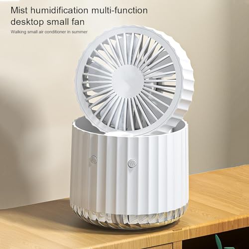 Pulvérisateur d'eau pour table et ventilateur de table USB compact