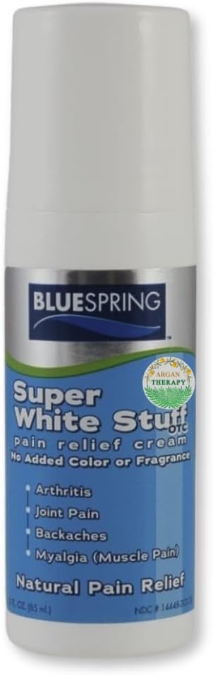 - Super White Stuff OTC 3-oz. roll-on