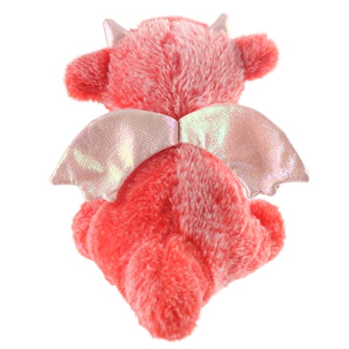 Apricot Lamb Toys Plush Red Plush Dragon Dinosaur Stuffed Animal Soft Cuddly Perfect For Child （Red Plush Dragon，8 Inches #TOP2