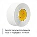 3M ASJ Facing Tape 2C105, All Service Jacket, White Color, Cold Weather Adhesion, Conformable, Tear Resistant, UL723 Classified, 2.83 in x 50 yd