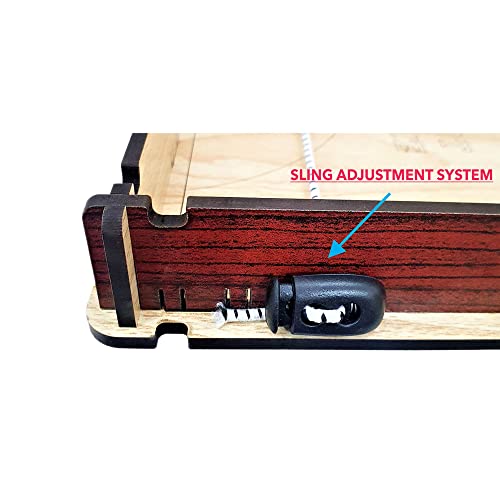 Image of Slingshot Board Game | Fastest Finger Game | Sling Puck Game | String Hockey | Best Gift | Toy and Games for Kids and Adults | Indoor Board Games