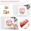 30 Pcs Mini Metal Rotating Bearings for Card Making, 360°Rotation Smooth Spin Mechanism Spinner for DIY Handmade Crafts Paper Cards Scrapbooking Jewelry Making Nail Arts Crafts Supplies Crafting Tool #2