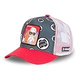  [ X ] Capslab Gorra adulto Dragon Ball Kame, rojo, Talla única