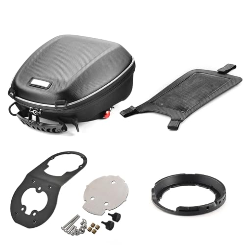 Sacoche réservoir Guzzi V85 TT étanche avec système de verrouillage rapide