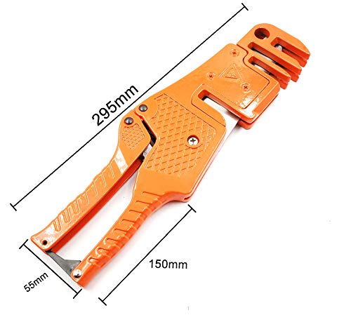Haicable Multi-Function Wiring Duct Cutter Pc-323 Apply To Cut Pvc Pipe Max12Mm,Solid/Slotted Wiring Duct And Covers Cutting Tools #TOP5