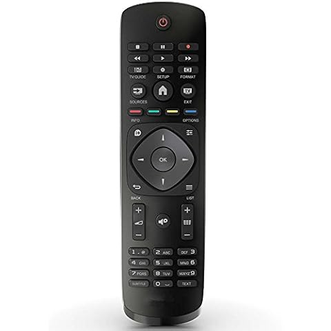 Mando a distancia genérico 398GR8BD para Philips TV UHD LED Cover