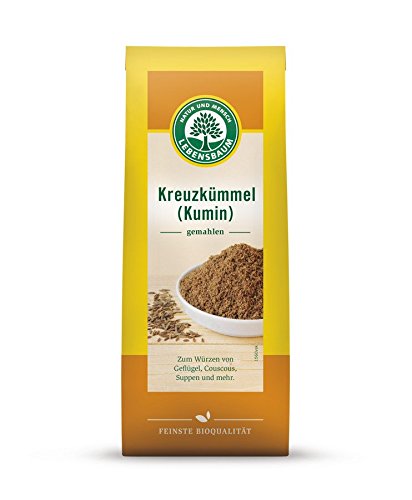 Lebensbaum Bio Kreuzkümmel Kumin, gemahlen (12 x 40 gr)