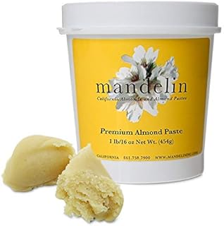 Mandelin Premium Almond Paste (1lb)