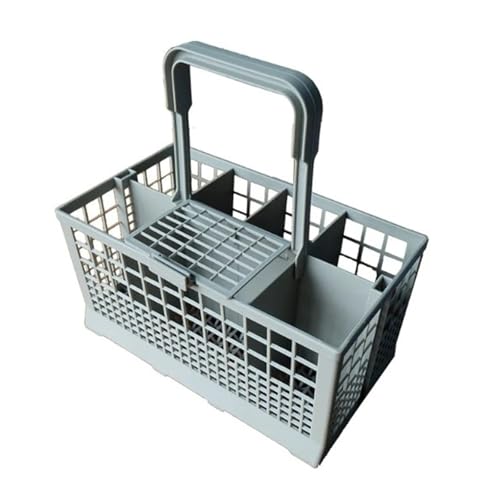 Cesta Universal for lavavajillas de 9,5 ',4' y 4,8 pulgadas, caja almacenamiento repuesto portátil, accesorio cocina