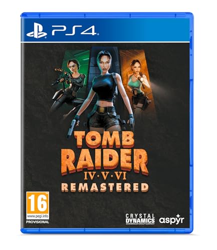 Ya en mundofriki.es: Tomb Raider IV-VI Remastered Starring Lara Croft - PS4