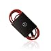 Original Replacement Cable/Wire for Beats by Dre Headphones Solo/Studio/Pro/Detox/Wireless-Red +Original OEM Replacement Leather Pouch Bag for Dr.Dre Monster-Red