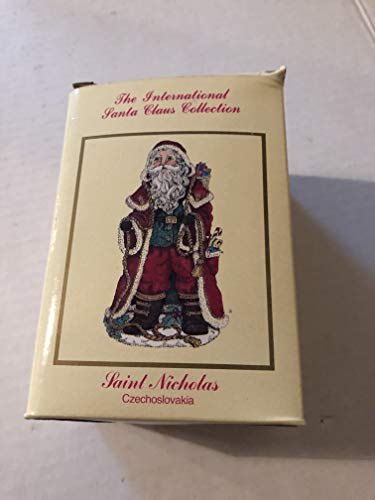 The International Santa Claus Collection 1996 St Nicholas Czechoslovakia