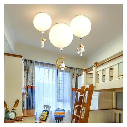 Lustre astronaute ballon en finition design moderne de luxe - 4