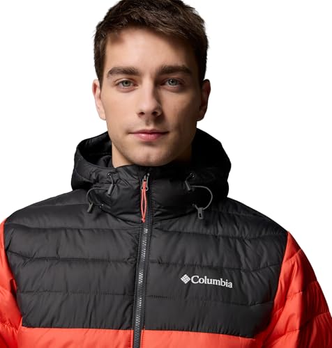 Image of Columbia Men's Powder Lite II Hooded Jacket