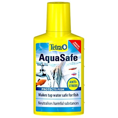 Tetra AquaSafe Water Conditioner with BioExtract Cover