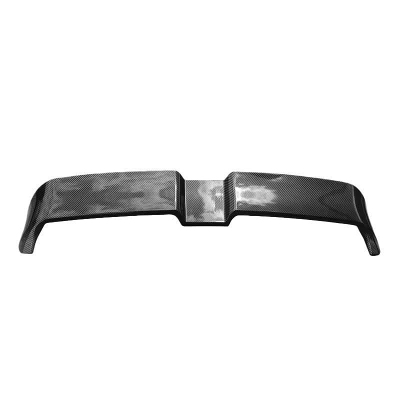 Becquet pour VW Polo MK6 2019 arrière spoiler latéral noir brillant
