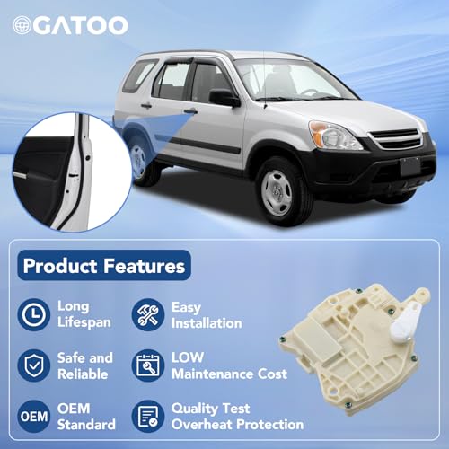 Image of 746-361 Front Right Passenger Side Door Lock Actuator Fit for Honda Acura