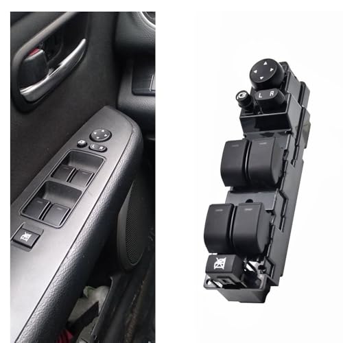 Interrupteur principal de vitre bouton Mazda 6 commande électrique GS1E-66350-A - 2