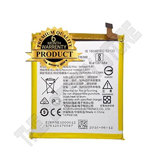 Image of THE BATTERY STORE Original battery HE319 for Nokia 3 TA-1020 1028 1032 1038 battery with 6month warranty and high capacity battery backup. Carefully check your phone model and purchase (FOR NOKIA HE319)