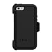 OtterBox DEFENDER SERIES Case for iPhone 5/5s/SE ONLY - Retail Packaging - BLACK