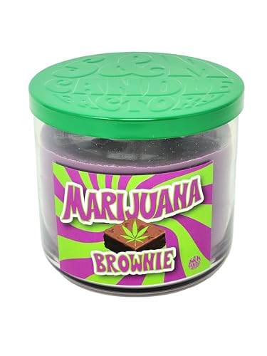 S&M 4:20 Weed Brownie Candle